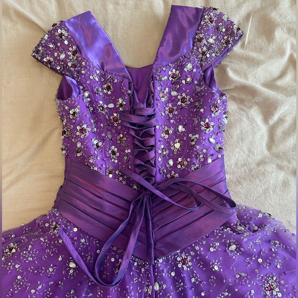 Purple Dress - Picture 2 of 3